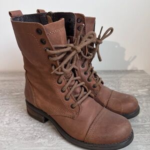 Steve Madden leather boots